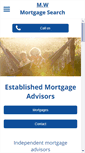 Mobile Screenshot of mwmortgagesearch.com